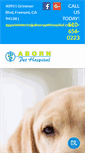 Mobile Screenshot of aborngrimmervet.com